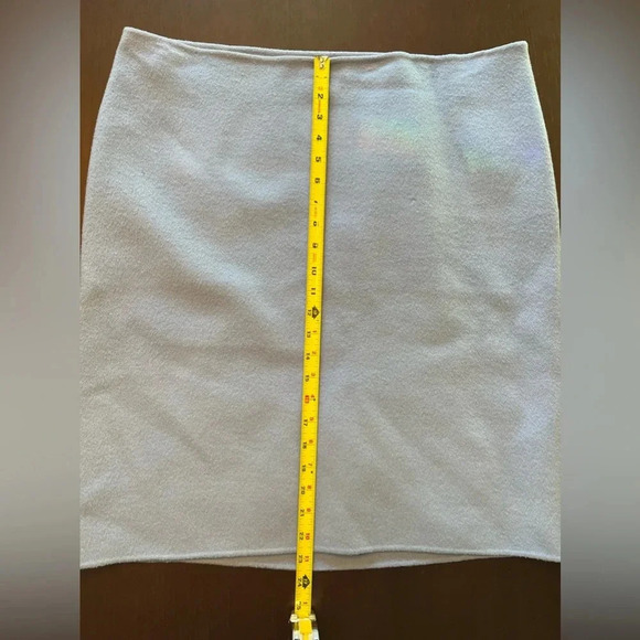 Talbots 90% wool blue skirt. Size 16. - Picture 5 of 7